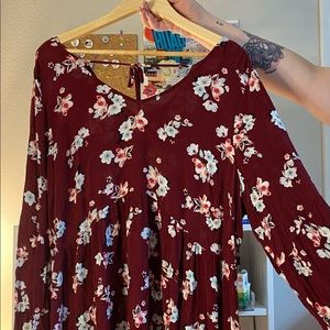 Lane Bryant top, very flattering, comfy, like-new, size 18/20